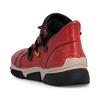Rieker Folded Cuff Ankle Boot - Red
